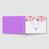 Waterverf Floral design Gastenboek (Volledig)