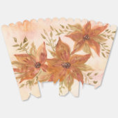 Waterverf Floral Designer Bedankdoosjes (Ongevouwen)