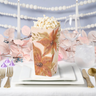 Waterverf Floral Designer Bedankdoosjes