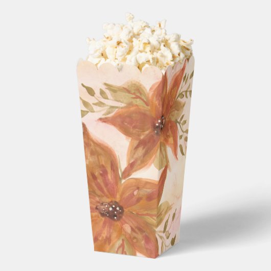 Waterverf Floral Designer Bedankdoosjes (Popped)