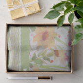 Waterverf Floral Designer Tissuepapier (Geschenk)