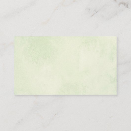 Waterverf Floral Display Shower Inschrijving Informatiekaartje (Achterkant)