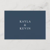 Waterverf Floral Dusty Roos Mauve Blue GERESERVEER Informatiekaartje (Achterkant)