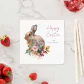 Waterverf Floral Easter Servet (Insitu)