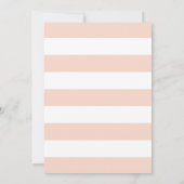 Waterverf Floral Elegance Vrijgezellenfeest Kaart (Achterkant)