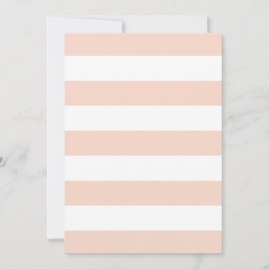 Waterverf Floral Elegance Vrijgezellenfeest Kaart (Achterkant)