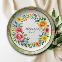 Waterverf Floral Elegant