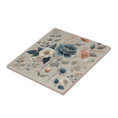 Waterverf Floral Elegant Spring Design Tegeltje (Zijkant)