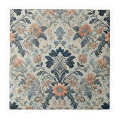 Waterverf Floral Elegant Spring Design Tegeltje (Voorkant)