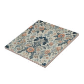 Waterverf Floral Elegant Spring Design Tegeltje (Zijkant)