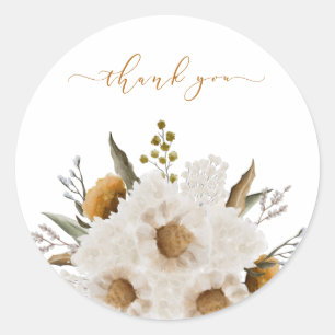 Waterverf Floral Envelope zegels