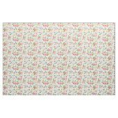 Waterverf Floral Fabric Stof (Fat Quarter)