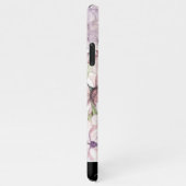 Waterverf Floral & Family Photo Collage iPhone Hoesje (Rechterkant)