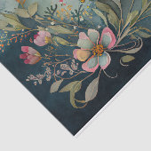 Waterverf Floral Fantastische grillige decoupage Tissuepapier (Detail)