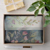 Waterverf Floral Fantastische grillige decoupage Tissuepapier (Geschenk)