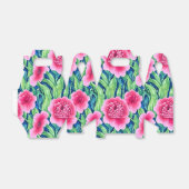 Waterverf Floral Favor Box Bedankdoosjes (Uitgevouwen)