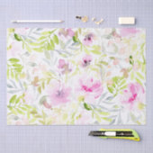 Waterverf "Floral Foliage" Tissuepapier (Craft)