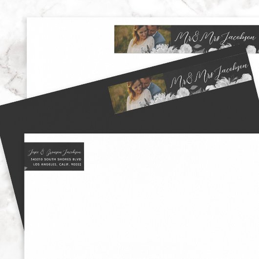 Waterverf Floral Foto