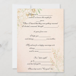 Waterverf Floral, Funny Marriage Advice, Custom Kaart