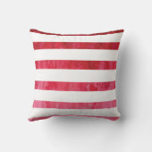 Waterverf Floral Garden Baby Stats Pillow Kussen (Achterkant)