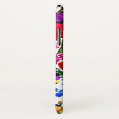 Waterverf Floral Garden iPhone Case (Achterkant / rechts)