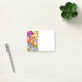 Waterverf Floral Garden Post Post-it® Notes (Kantoor)