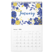 Waterverf Floral Gardens Agenda 2018 Kalender (Jan 2026)