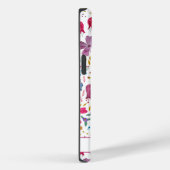 Waterverf Floral - Gepersonaliseerd Case-Mate iPhone Case (Achterkant / Rechts)