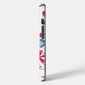 Waterverf Floral - Gepersonaliseerd Case-Mate iPhone Case (Achterkant / Links)