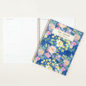 Waterverf Floral - Gepersonaliseerd Planner (Display)