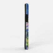 Waterverf Floral Glitter Case-Mate iPhone Case (Achterkant/rechts)