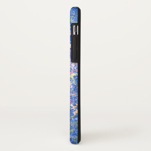 Waterverf Floral Glitter Case-Mate iPhone Case (Achterkant/links)