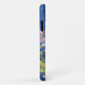 Waterverf Floral Glitter Case-Mate iPhone Case (Achterkant/rechts)