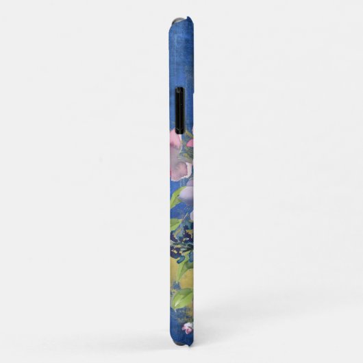 Waterverf Floral Glitter Case-Mate iPhone Case (Achterkant/rechts)