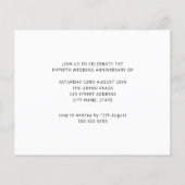 Waterverf Floral Gold 50e Jubileum (Achterkant)