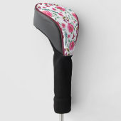 Waterverf Floral Golfheadcover (Schuin)