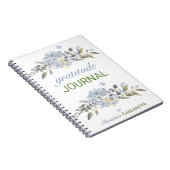  Waterverf Floral Gratitude Journal Notitieboek (Rechterzijde)