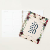 Waterverf Floral Hallo 2020 Cute Planner (Display)