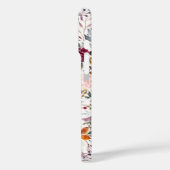 Waterverf Floral is nog steeds psalm monogram Case-Mate iPhone Case (Achterkant / Links)
