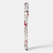 Waterverf Floral is nog steeds psalm monogram Case-Mate iPhone Case (Achterkant / Rechts)