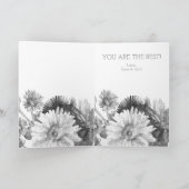  Waterverf Floral Jar Moederdag Kaart (Binnen)