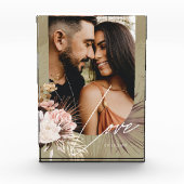 Waterverf Floral Keepomwille Arch Fotoblokken (Voorkant)