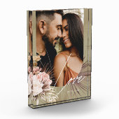 Waterverf Floral Keepomwille Arch Fotoblokken (Links)