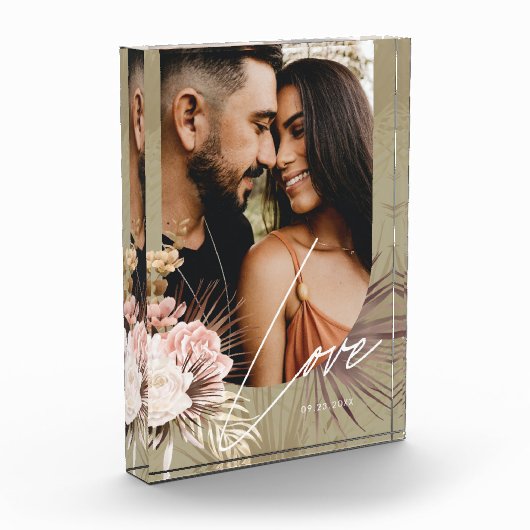 Waterverf Floral Keepomwille Arch Fotoblokken (Links)