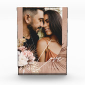 Waterverf Floral Keepomwille Arch Fotoblokken (Voorkant)