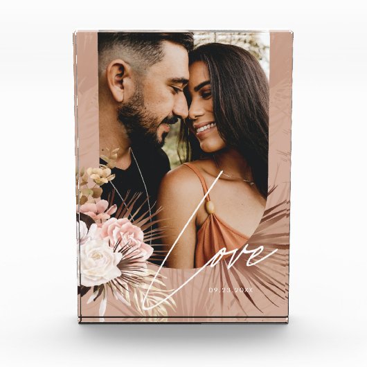 Waterverf Floral Keepomwille Arch Fotoblokken (Voorkant)