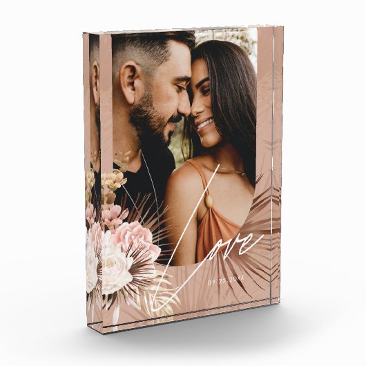 Waterverf Floral Keepomwille Arch Fotoblokken (Links)