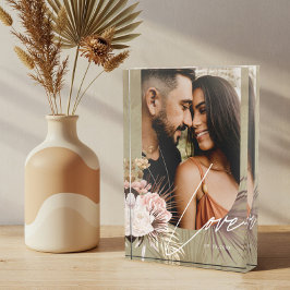 Waterverf Floral Keepomwille Arch Fotoblokken