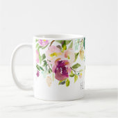 Waterverf Floral Koffiemok (Links)