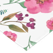 Waterverf Floral Korte Tafelloper (Hoek)